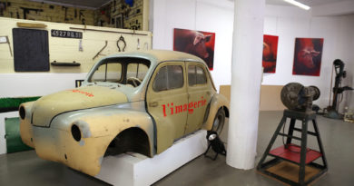 L’Imagerie : investir l’espace d’un ancien garage automobile pour créer un atelier-galerie
